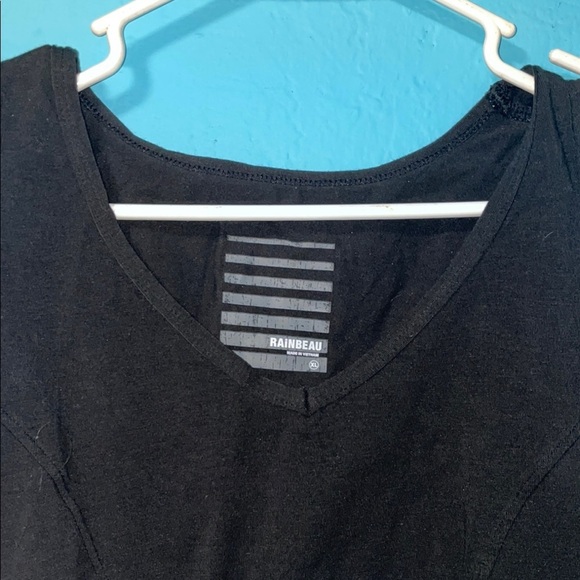 Rainbeau Black Sports Bra size XL - Picture 2 of 4